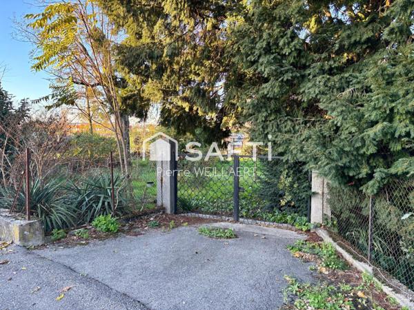 Terrain à vendre – 545 m²