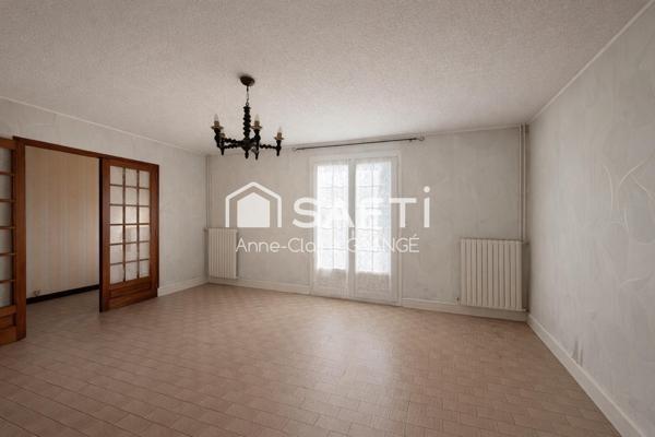 Maison, plain-pied avec fort Potentiel,