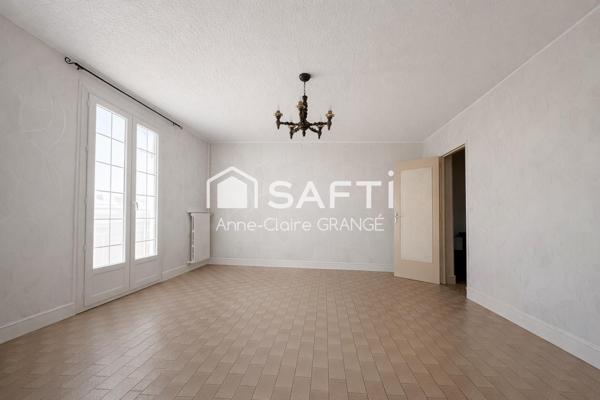 Maison, plain-pied avec fort Potentiel,