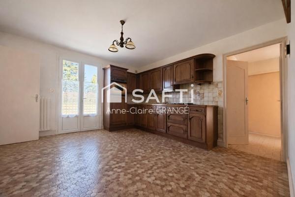 Maison, plain-pied avec fort Potentiel,