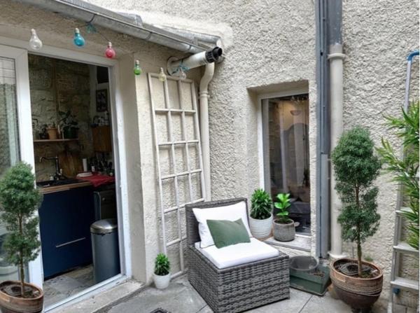 Coeur de ville - Charmante maison avec patio