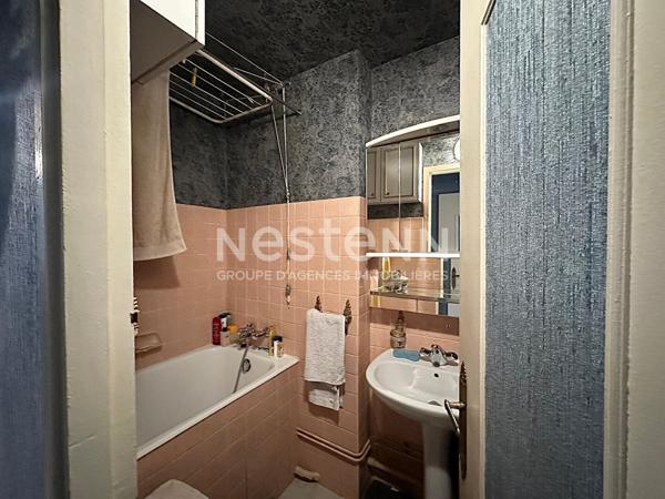 Appartement 2P/3P de 53 m2 avec cave et box fermé