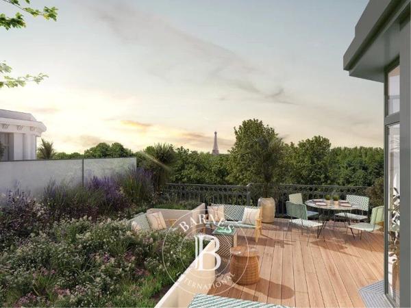 Suresnes, Penthouse 4 Chambres -  109 m² à vendre