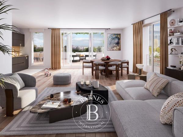 Suresnes, Penthouse 4 Chambres -  109 m² à vendre