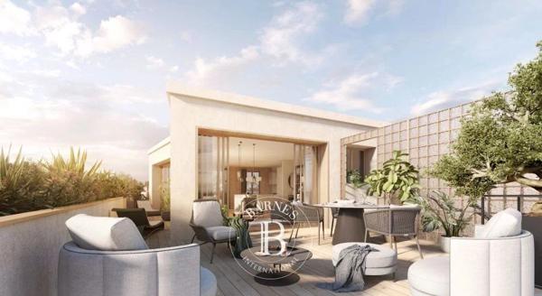 Suresnes, Penthouse 4 Chambres -  109 m² à vendre