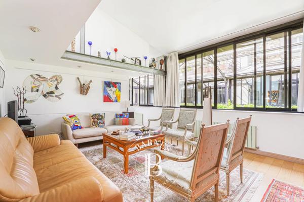 Paris 11ème, Appartement 4 Chambres -  130 m² à vendre