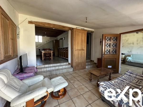 Ensemble de 2 maisons à rénover au cœur du village d’ECUELLES (MORET-LOING-ET-ORVANNE)