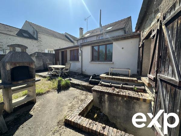 Ensemble de 2 maisons à rénover au cœur du village d’ECUELLES (MORET-LOING-ET-ORVANNE)