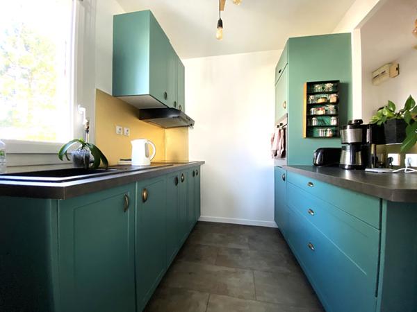 Appartement à vendre à Vannes 47 m² - Rive droite - ascenseur - balcon - parking - cave