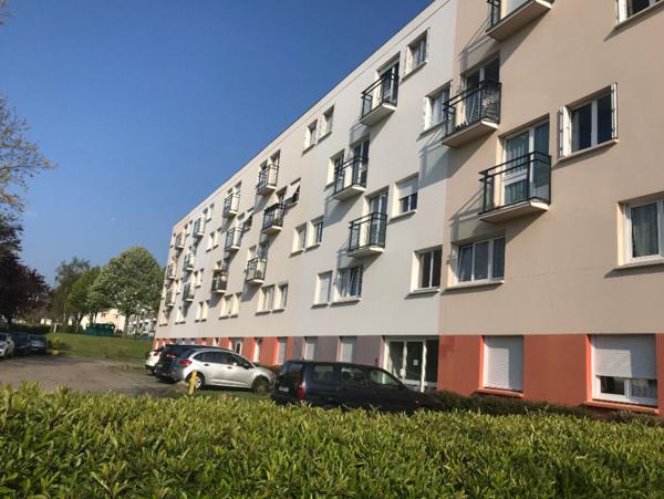 Appartement à vendre à Vannes 47 m² - Rive droite - ascenseur - balcon - parking - cave