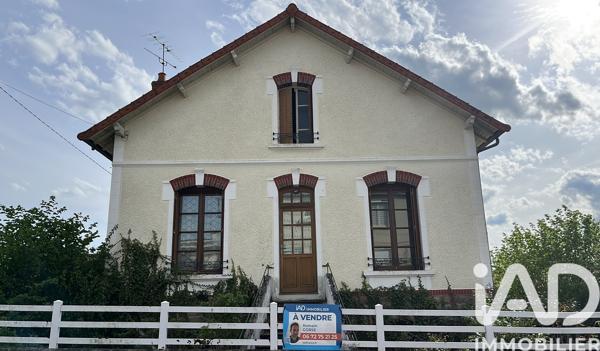 Maison à vendre 4 pièces 110 m² Montluçon