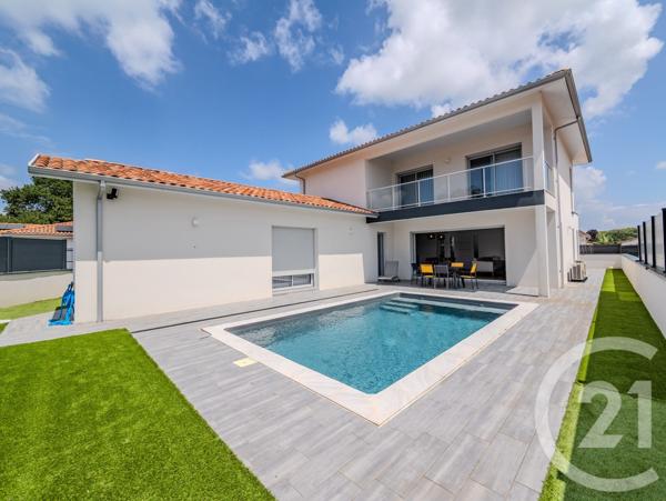 Maison à vendre  7 pièces - 156,60 m2 ST GEOURS DE MAREMNE - 40