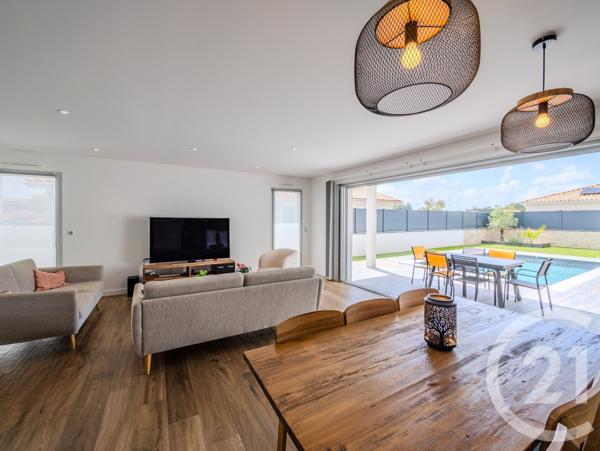 Maison à vendre  7 pièces - 156,60 m2 ST GEOURS DE MAREMNE - 40