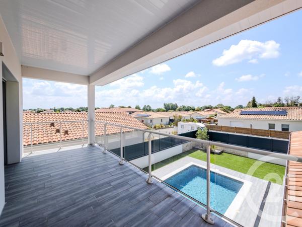 Maison à vendre  7 pièces - 156,60 m2 ST GEOURS DE MAREMNE - 40