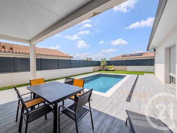 Maison à vendre  7 pièces - 156,60 m2 ST GEOURS DE MAREMNE - 40