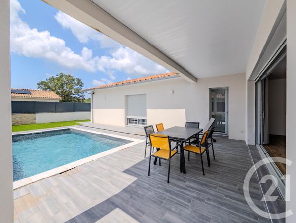 Maison à vendre  7 pièces - 156,60 m2 ST GEOURS DE MAREMNE - 40