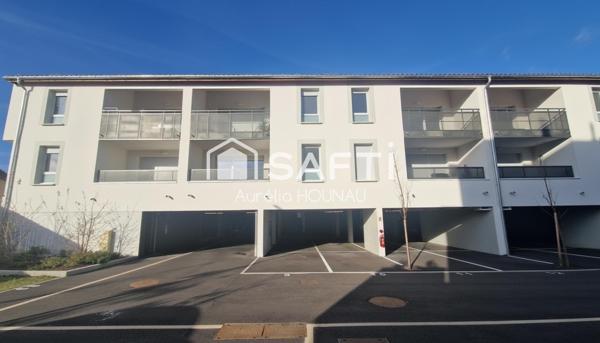 Appartement lumineux dans un cadre privilégié