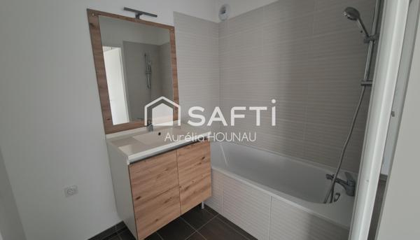 Appartement lumineux dans un cadre privilégié