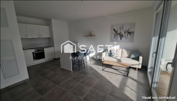 Appartement lumineux dans un cadre privilégié