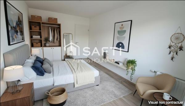 Appartement lumineux dans un cadre privilégié