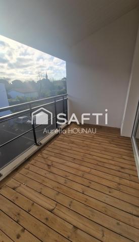 Appartement lumineux dans un cadre privilégié