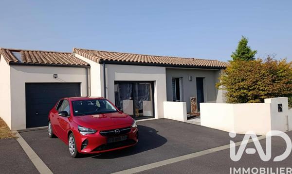 Maison à vendre 6 pièces 104 m² Essarts-en-Bocage