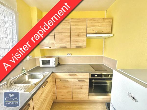 Appartement à louer 1 pièce 27.29m² Le Mans (72000)