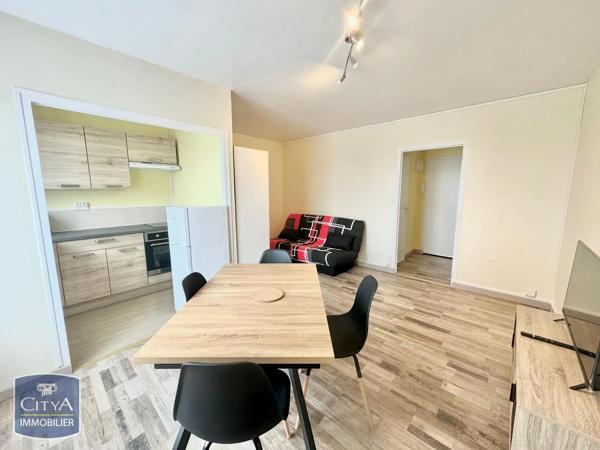 Appartement à louer 1 pièce 27.29m² Le Mans (72000)