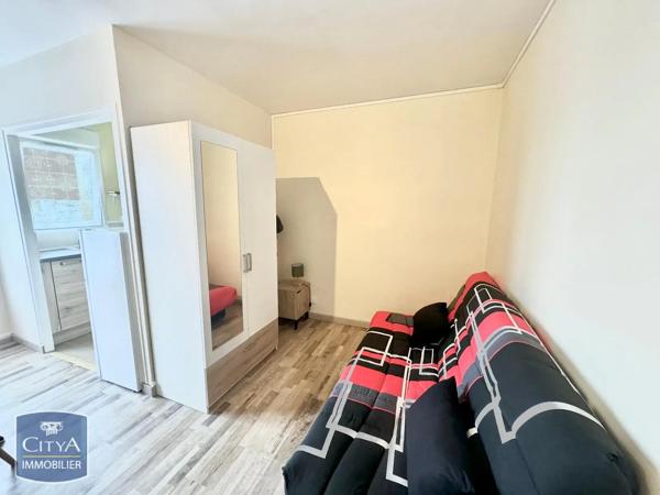 Appartement à louer 1 pièce 27.29m² Le Mans (72000)