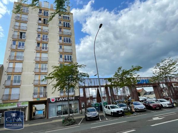 Appartement à louer 1 pièce 27.29m² Le Mans (72000)