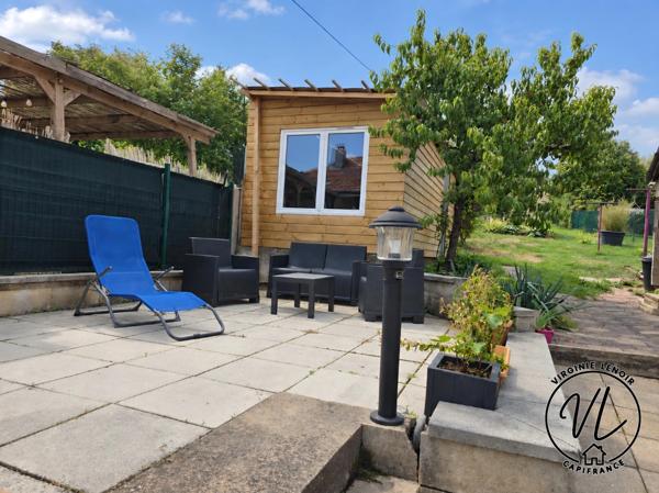 Maison à vendre 4 pièces de 95m2 à SELONCOURT (25) proche Suisse sur terrain de 792m2