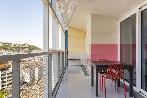 Appartement meublé dans la Tour Ycone