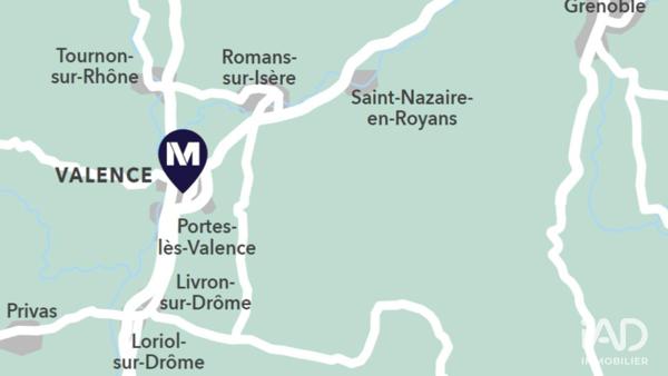 Appartement à vendre 2 pièces 43 m² Valence