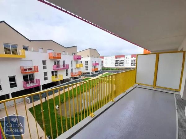 Appartement à louer 3 pièces 63.5m² Corbeil-Essonnes (91100)