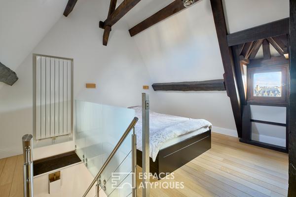 Appartement de caractère au sein de l’Hôtel de Chaulnes sur la Place des Vosges