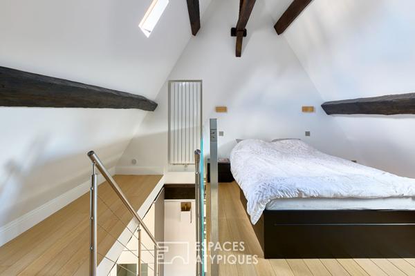 Appartement de caractère au sein de l’Hôtel de Chaulnes sur la Place des Vosges