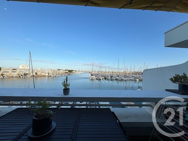 Appartement F2 à vendre  2 pièces - 42,04 m2 LE GRAU DU ROI - 30