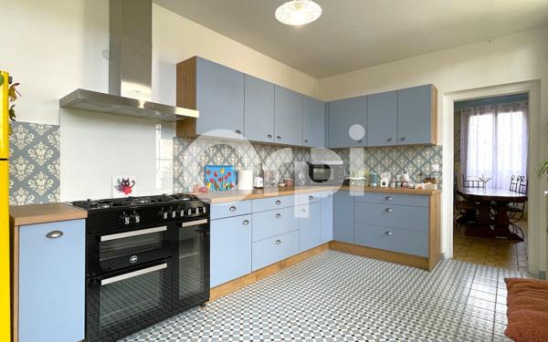 Maison à vendre    5 pièces •  Saint-André-de-l'Eure