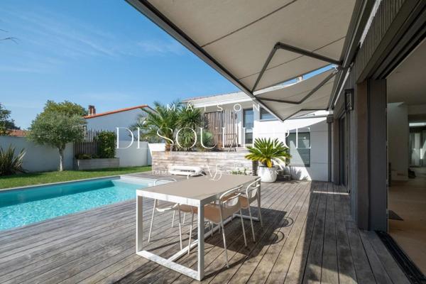 Superbe villa contemporaine - La Rochelle (1ère couronne)