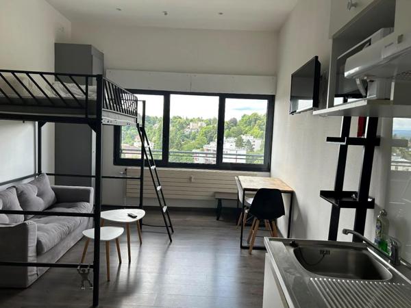 Appartement à louer 1 pièce 23m²