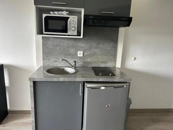 Appartement à louer 1 pièce 23m²