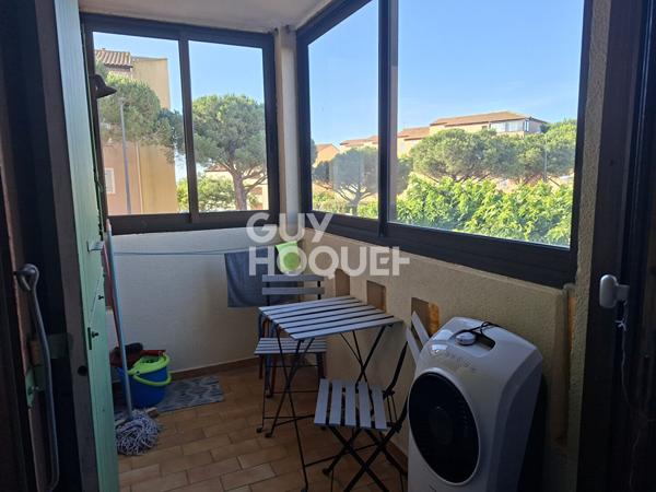 Appartement Saint Pierre La Mer 2 pièce(s) 27.29 m2