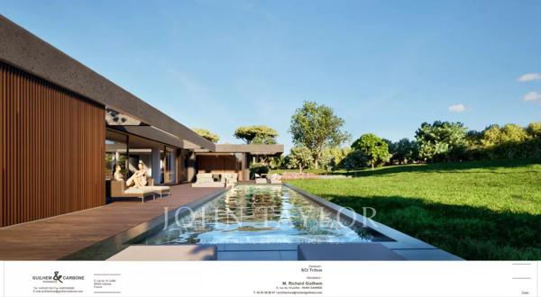 La Garoupe | Projet de Villa