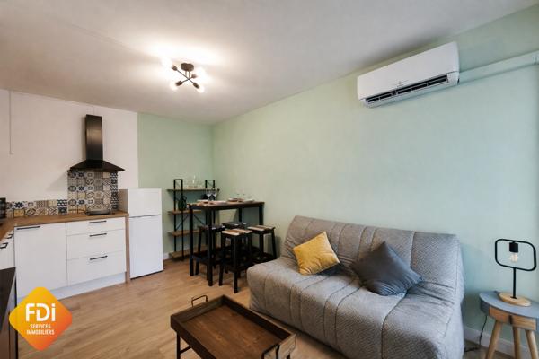 Centre ville - Studio rénové - 20.56 m2