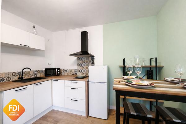 Centre ville - Studio rénové - 20.56 m2