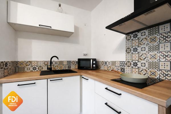 Centre ville - Studio rénové - 20.56 m2