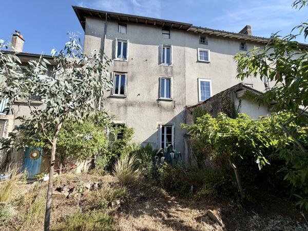 Maison à vendre à Rochechouart (87600) - Haute-Vienne