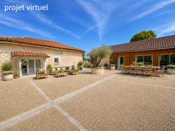 Maison à vendre à Montrem (24110) - Dordogne
