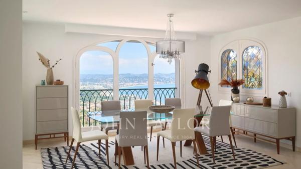 Magnifique maison familiale avec une vue panoramique