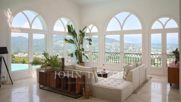 Magnifique maison familiale avec une vue panoramique